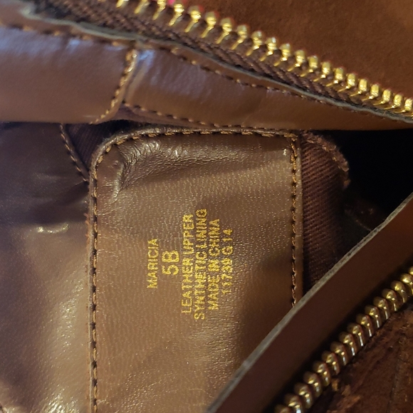 Ralph Lauren Maricia Brown suede bootie - Picture 7 of 7